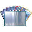 Picture of A4 DISPLAY BOOK WITH FRONT COVER X30